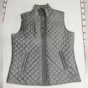 Gray Reversible Vest